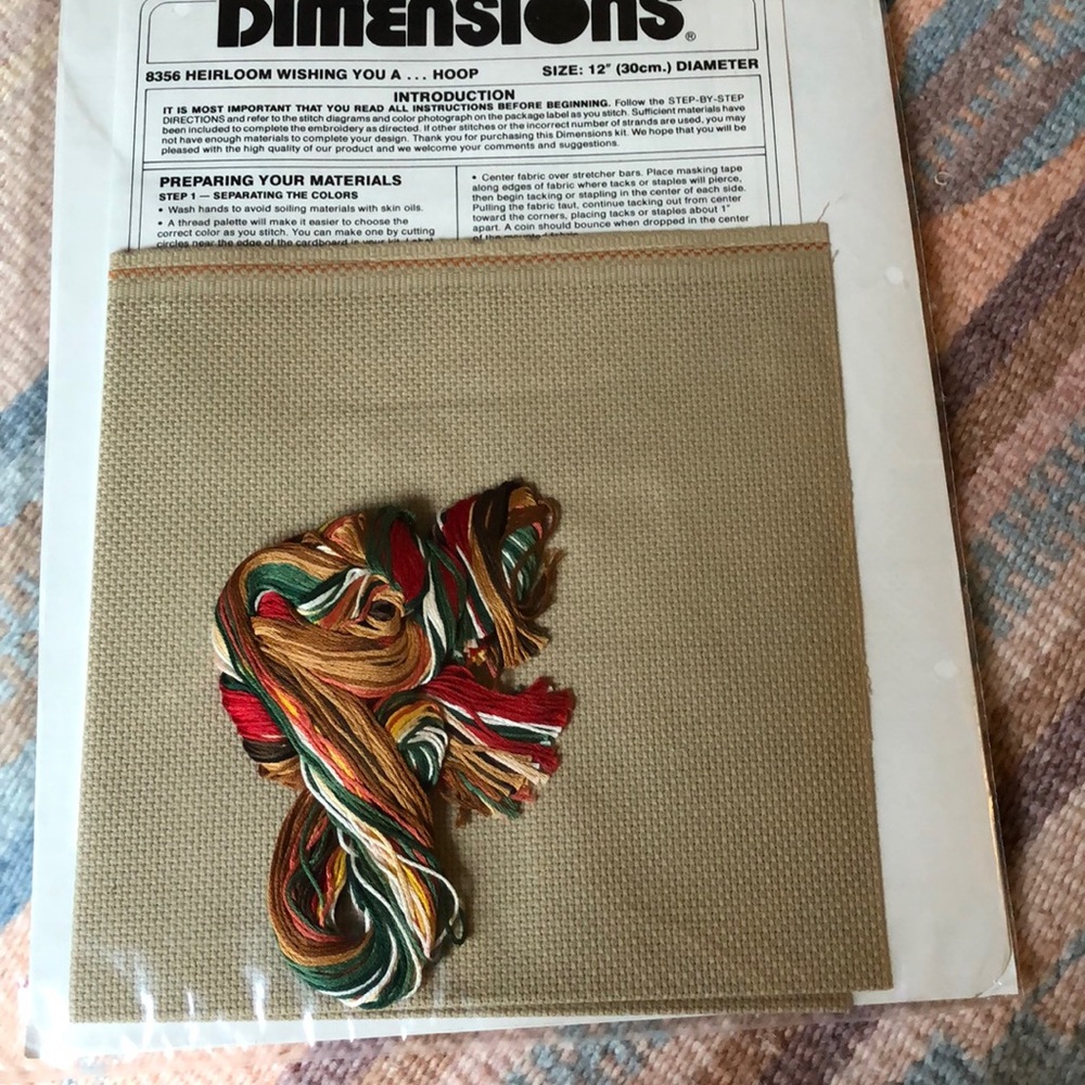 Dimensions Heirloom Collections Kit - Picture 3 of 4
